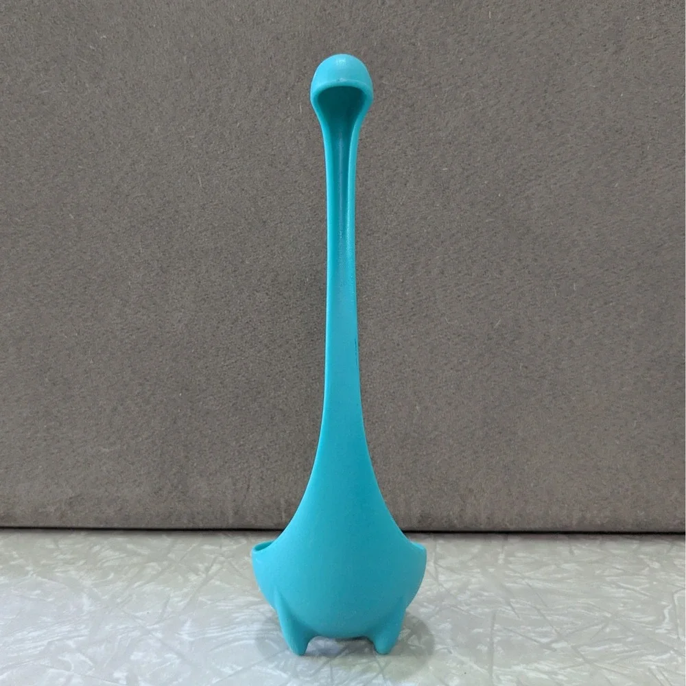 OTOTO Nessie Ladle Turquoise Loch Ness Monster Standing Soup‎ Punch